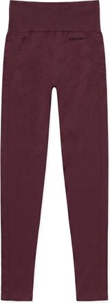Freddy Leggings Seamless 7/8 con Vita Alta e Inserti in Costina