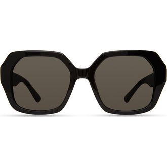Derek Lam Neptune Sunglasses in Black at Nordstrom