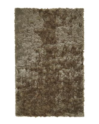 Verlaine Kelim Lustrous Shimmering Shag Rug