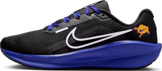 Nike Nike Men Downshifter 13 Straßenlaufschuh (Herren) Running Shoe, Black White Concord Dk Smoke Grey, 11.5 UK