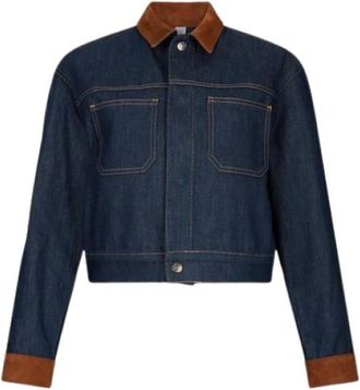 Liu Jo Denim Jackets, female, Blue, Size: XS Denim Jacket