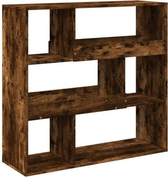 vidaXL Vidaxl - Estanter&iacute;a/divisor De Espacios Roble Ahumado 100x33x94,5 Cm