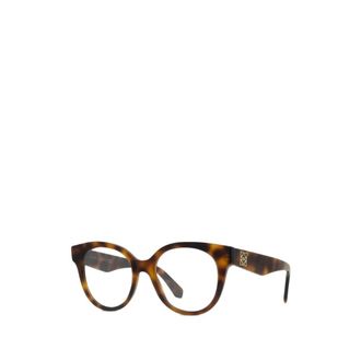 Loewe Anagram Eyeglasses - female - Loewe - Glasses - Brown - 50 MM - Accessories