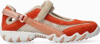 Mephisto Womens Niro Rugged Mary Jane Shoes In Lamb Multi