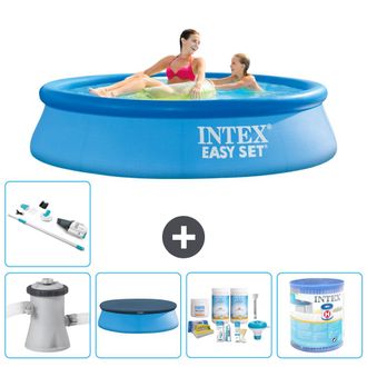 Intex Piscina Easy Set Redonda - 244x61 Cm - 8-piezas S30765