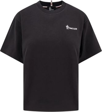 Moncler T-Shirts - Dames - T-shirts - Zwart - XS - Tops