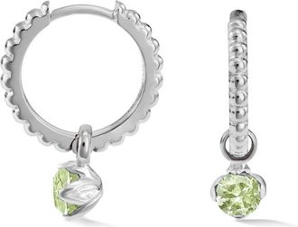 Dower & Hall Peridot Orissa Hoops