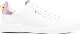 Dolce & Gabbana Roze Sneakers voor Vrouwen - Dames - Sneakers - Roze - 36 EU - Schoenen