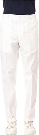 Tagliatore Garcon Broeken - Heren - Slim Fit Broeken - Beige - L - Katoen - Broeken