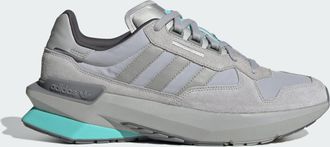 adidas Originals ADIDAS Originals Unisex Treziod PT Shoes - Grey Leather - Size UK 5.5