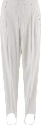 Darkpark Mujer, Pantalones, Blanco, Talla: S