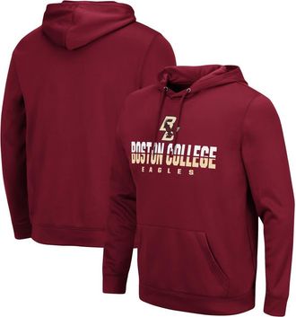 Colosseum Mens Colosseum Maroon Boston College Eagles Lantern Pullover Hoodie at Nordstrom, Size Xxx-Large