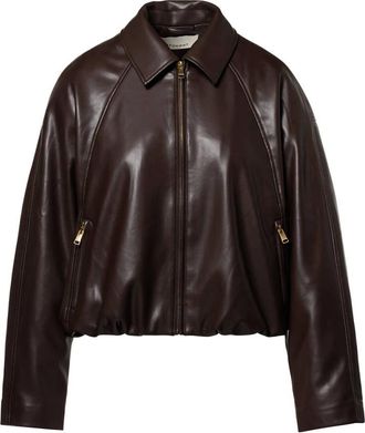 Beaumont Amsterdam Eduardo Jas - Dames - Jassen - Bruin - Maat: S Wol
