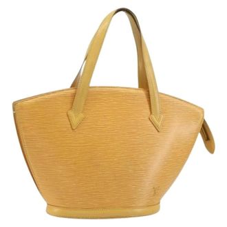 Louis Vuitton Pre-owned Vintage Borsa a Spalla in Pelle Epi - - Pre-owned - Donna - Giallo - ONE SIZE