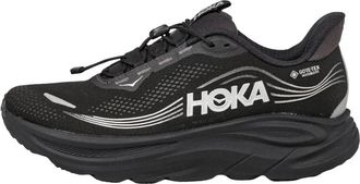 Hoka One One Clifton 11 GTX - Heren - Outdoorschoenen - Zwart - 42 2/3 EU - Fitness