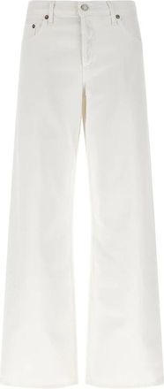 A Gold E Dames, Broeken, Wit, Maat: W29 Katoen