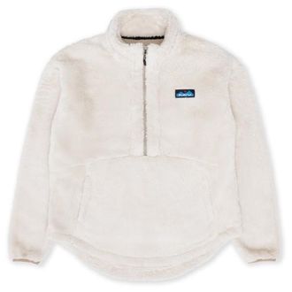 Kavu Timber Lane Fleecepullover f&uuml;r Damen | wei&szlig;