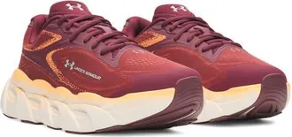Under Armour UA HB Runner 2 Running Shoe in Vintage Maroon/blaze Orange at Nordstrom, Size 12.5