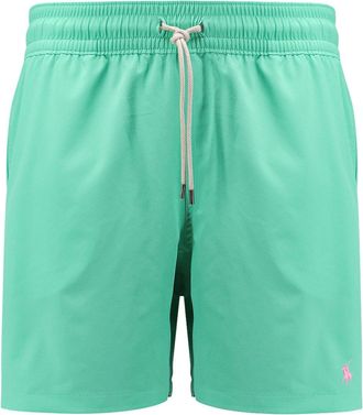 Polo Ralph Lauren Nylon Swim Trunk With Logo Embroidery-Uomo