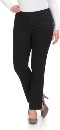 KjBrand Stretch-Jeans KJBRAND Betty Denim Stretch, Damen, Gr. 42, N-Gr, schwarz, Denim/Jeans, Obermaterial: 85% Baumwolle, 13% Polyester, 2% Elasthan, unifarb