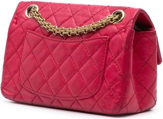 Chanel Hobo Bags - 2020 Mini Reissue 2.55 Calfskin Flap - Gr. unisize - in Rosa - für Damen
