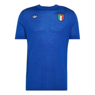 adidas Italy 70s Jersey Asia Sizing Royal Blue JN3706