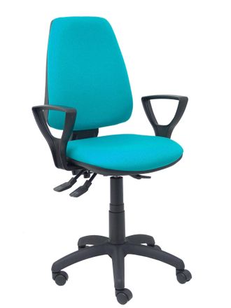 Piqueras y Crespo Pc Elche S Bali Silla De Oficina Turquesa C&oacute;moda
