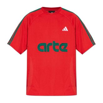adidas Hombre, Camisetas, Rojo, Talla: 2XL