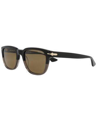 Montblanc Mens Mb0302s 53Mm Sunglasses