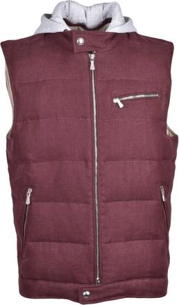 Eleventy Heren, Jassen, Bruin, Maat: XL Katoen