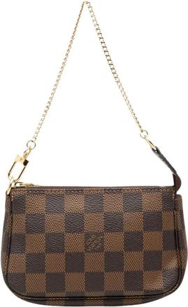 Louis Vuitton Pre-owned Borsa Mini con Manico a Catena - - Pre-owned - Donna - Marrone - ONE SIZE