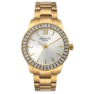 Kenneth Cole Dameshorloge Kwarts Goud