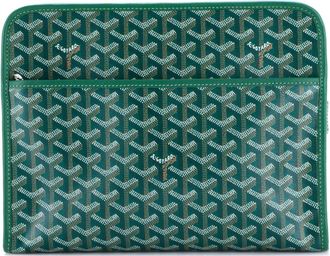 Goyard Jouvence Toiletry Pouch Coated Canvas GM