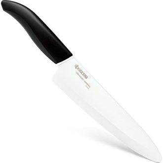 Kyocera Revolution Ceramic 7 Inch Chefs Knife in Black at Nordstrom
