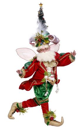 Mark Roberts Christmas Party Fairy, Medium in Red at Nordstrom