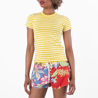 Polo Ralph Lauren Stripe Pattern Cotton T Shirt, Size X-Small