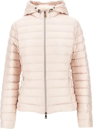 Moncler Padded nylon downjacket with logo patch Woman II
