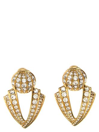 Valentino Garavani Valentinogaravani Poetique Des Gouttes Earrings