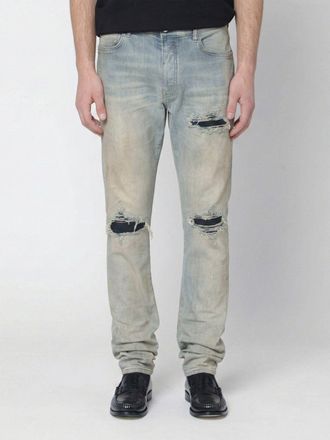Amiri Jeans AMIRI Men color Denim