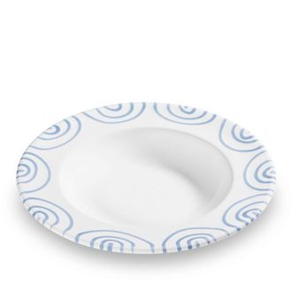 Gmundner Keramik Gmundner Keramik - Gmundner Ceramics Blu fiammato, Piatto fondo Gourmet (&oslash; 24 cm)