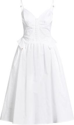 Elisabetta Franchi DRESSES - Midi dresses on YOOX.COM