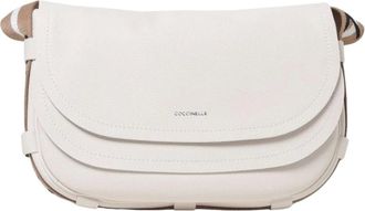 Coccinelle Donna, Borse, Bianco, Taglia unica, new