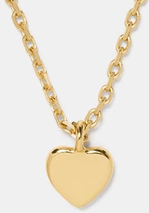 Kate Spade New York Youre A Gem Metal Mini Heart Pendant