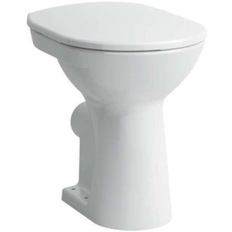 Laufen Pro Wc Lavabo De Pedestal, Salida Horizontal, - Laufen