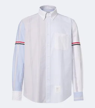 Thom Browne Striped cotton shirt
