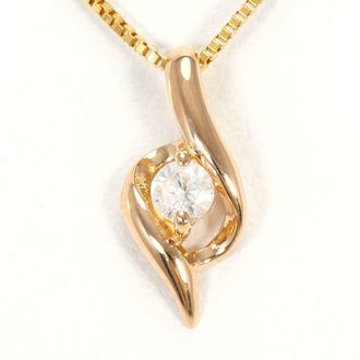C&A Unbranded pink gold yellow gold pink gold (14K) yellow gold (14K) Necklace (Pre-Owned)