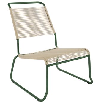 Schubiger M&ouml;bel Spaghetti-Kufen-Lounger-Hochlehner S&auml;ntis