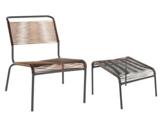 Schubiger M&ouml;bel Lounger + Hocker S&auml;ntis