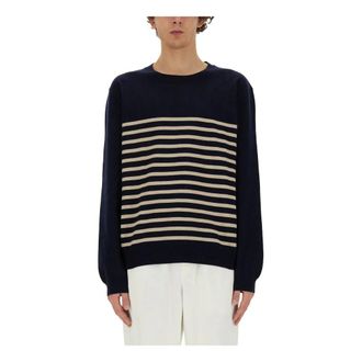 A.P.C. A.p.c., Uomo, Maglie, Blu, L, new