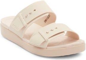 Crocs Brooklyn Wedge Slide Sandal in Quartz at Nordstrom Rack, Size 10
